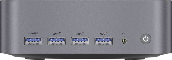 Produktbild: GEEKOM Mini PC GT1 Mega Intel&reg; Core&trade; Ultra 9 185H 5.1 GHz 16 GB RAM 1 TB SSD Intel Win 11 Pro GT1 Mega U9
