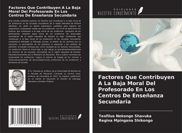 Produktbild: Factores Que Contribuyen A La Baja Moral Del Profesorado En Los Centros De Ense&ntilde;anza Secundaria