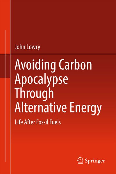 Produktbild: Avoiding Carbon Apocalypse Through Alternative Energy