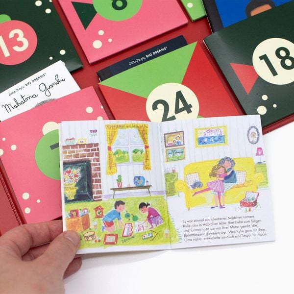 Produktbild: Little People, BIG DREAMS &ndash; Adventskalender