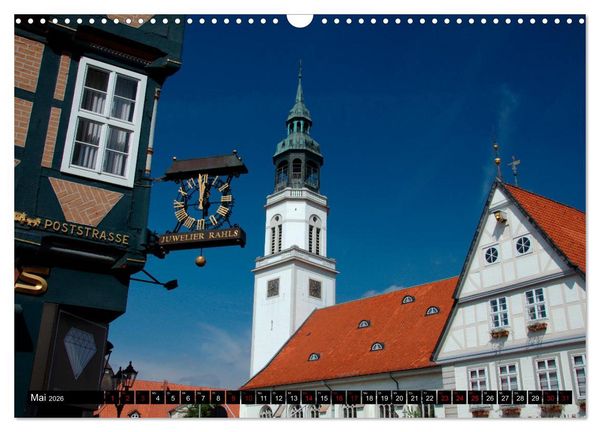Produktbild: Celler Ansichten (Wandkalender 2026 DIN A3 quer), CALVENDO Monatskalender