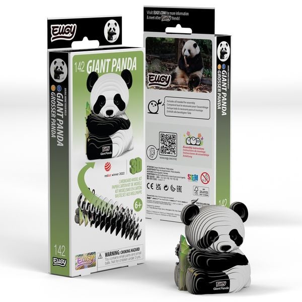 Produktbild: EUGY - 3D Bastelset Grosser Panda