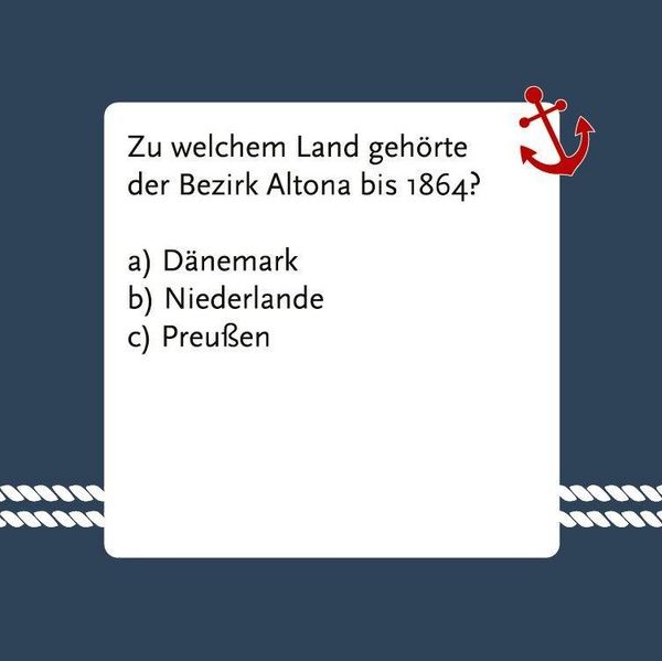 Produktbild: Hamburg-Quiz (Neuauflage)