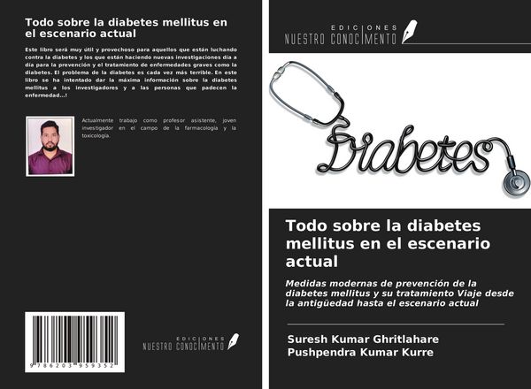 Produktbild: Todo sobre la diabetes mellitus en el escenario actual