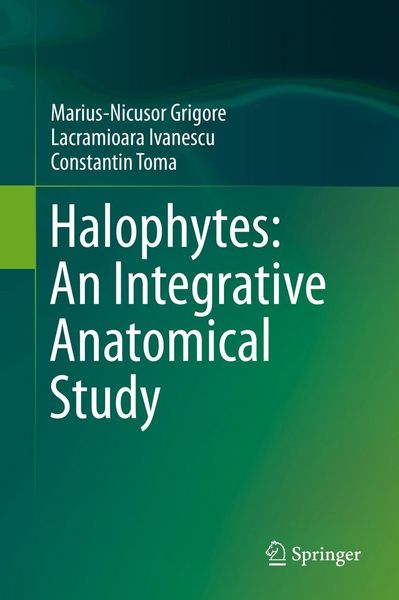 Produktbild: Halophytes: An Integrative Anatomical Study