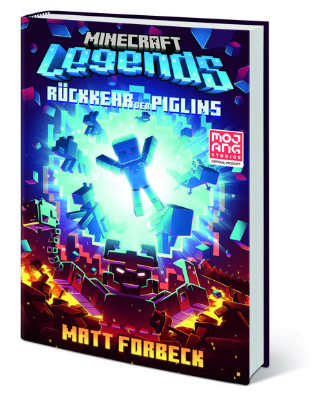 Produktbild: Minecraft Legends – Rückkehr der Piglins