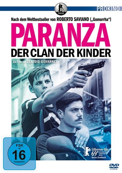 Produktbild: Paranza - Der Clan der Kinder