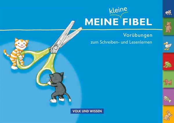 Meine Fibel 1. Schuljahr - Meine kleine Fibel - Vorübungen zum Schreiben- und Lesenlernen, Taschenbuch von Wilfried Metze, Volk und Wissen Verlag,