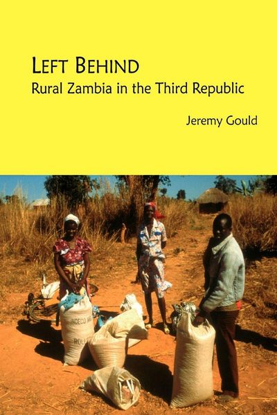 Produktbild: Left Behind. Rural Zambia in the Third Republic