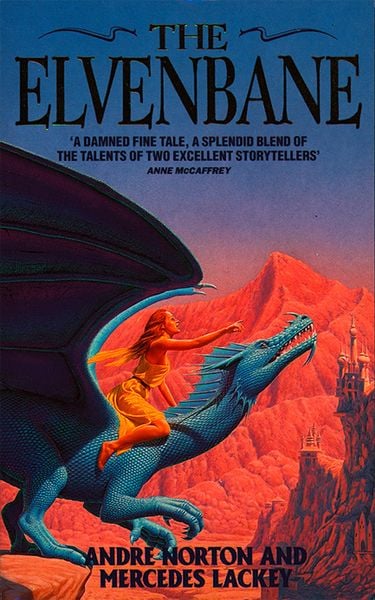 Produktbild: The Elvenbane