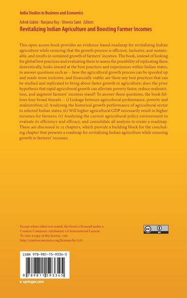 Produktbild: Revitalizing Indian Agriculture and Boosting Farmer Incomes