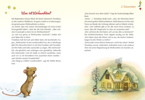 Produktbild: Das Weihnachtsfest der Tiere