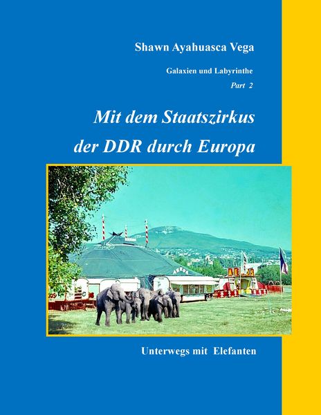 Produktbild: Mit dem Staatszirkus der DDR durch Europa
