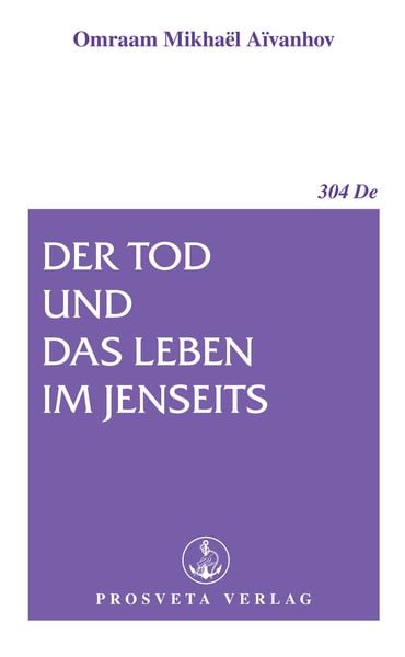 Produktbild: Der Tod und das Leben im Jenseits