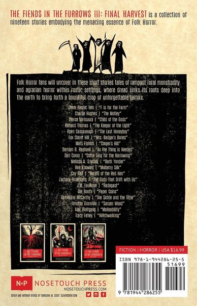 Produktbild: The Fiends in the Furrows III
