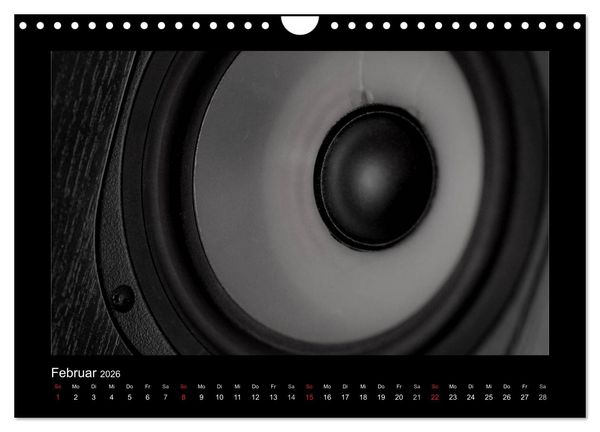 Produktbild: Hifi Visionen (Wandkalender 2026 DIN A4 quer), CALVENDO Monatskalender
