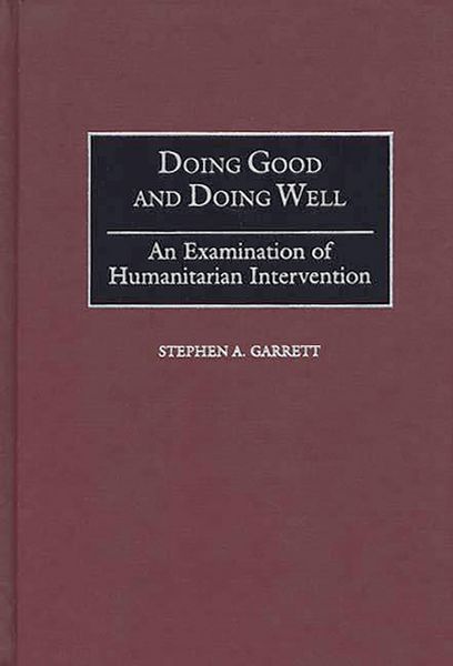 Produktbild: Doing Good and Doing Well