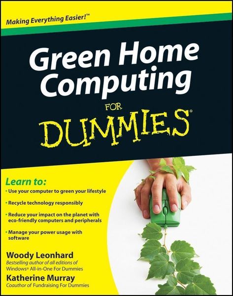 Produktbild: Green Home Computing For Dummies