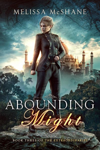 Produktbild: Abounding Might (The Extraordinaries, #3)