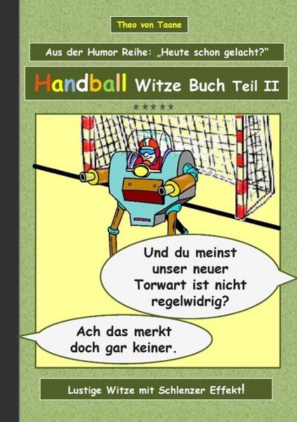 Produktbild: Handball Witze Buch - Teil II