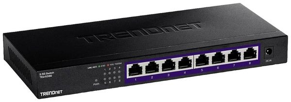 TrendNet TEG-S380 Netzwerk Switch 2.5 GBit/s