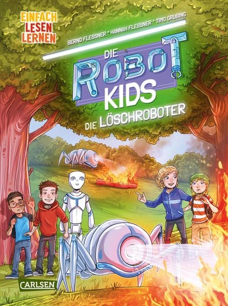 Produktbild: Die Robot-Kids: Die L&ouml;schroboter