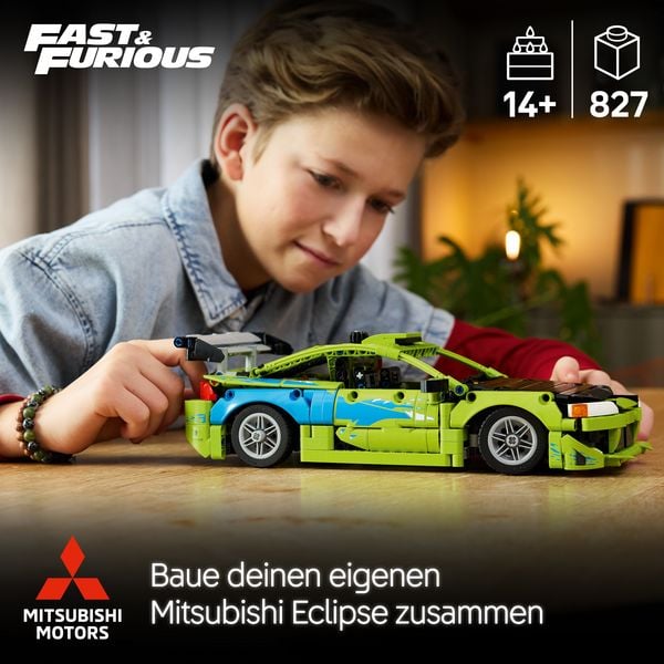 Produktbild: LEGO Technic 42229 Fast and Furious Mitsubishi Eclipse Auto, Modellbau