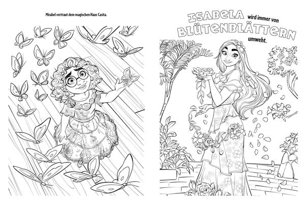 Produktbild: Disney Encanto: Fantastisches Malbuch