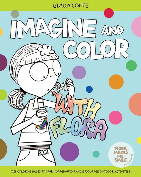 Produktbild: Imagine and Color with Flora