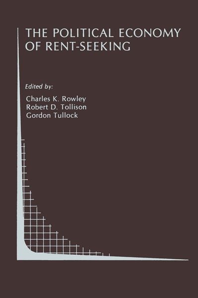Produktbild: The Political Economy of Rent-Seeking
