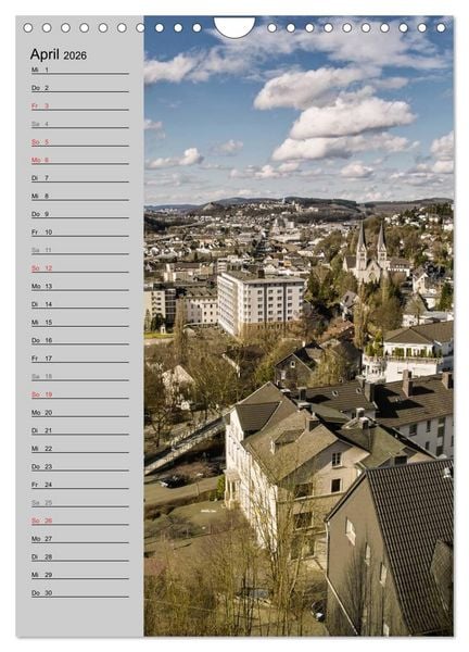 Produktbild: Traumhaftes Siegerland 2026 (Wandkalender 2026 DIN A4 hoch), CALVENDO Monatskalender