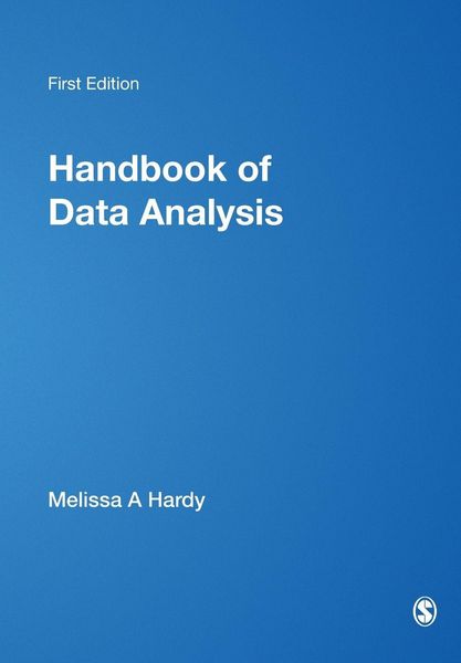 Produktbild: Handbook of Data Analysis