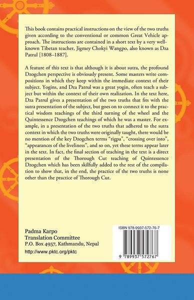 Produktbild: A Practical Guide to the Great Vehicle View, The Two Truths Fully Clarified
