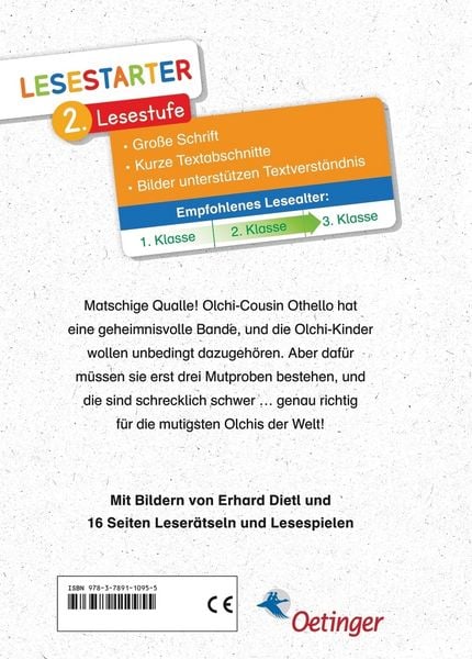 Produktbild: Die Olchis und die große Mutprobe