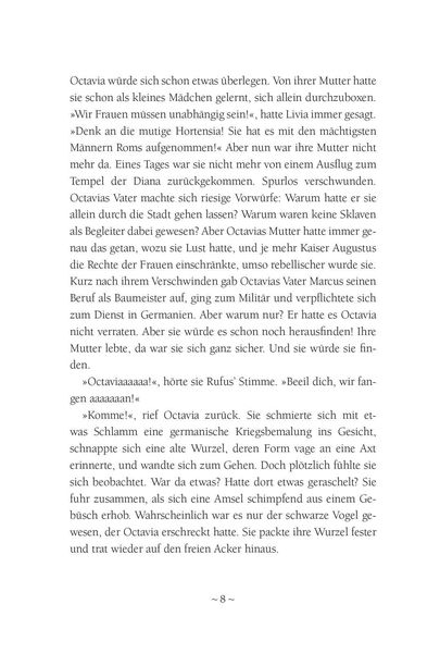 Produktbild: Octavia, Tochter Roms &ndash; Gefahr in Germanien (Octavia, Tochter Roms 1)