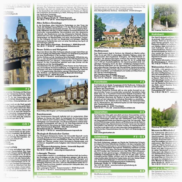 Produktbild: Fr&auml;nkische Schweiz, Bamberg - Bayreuth, Forchheim - Erlangen 1:100 000