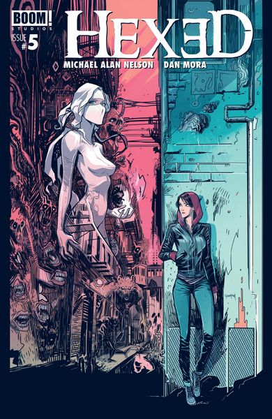 Produktbild: Hexed: The Harlot and the Thief #5