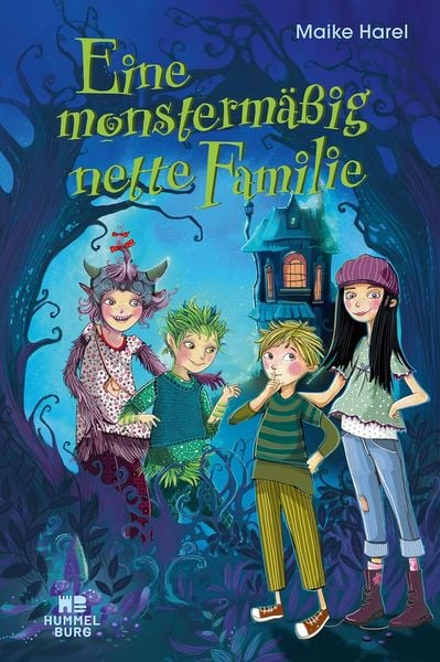 Eine monstermäßig nette Familie