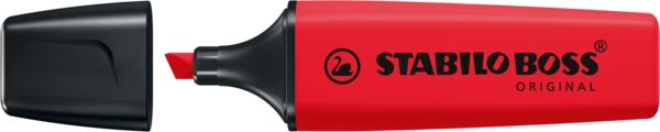 Produktbild: STABILO Textmarker BOSS ORIGINAL rot