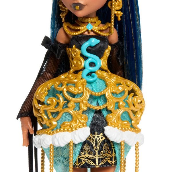 Produktbild: Monster High schaurig sch&ouml;ner Geburtstag Cleo Puppe