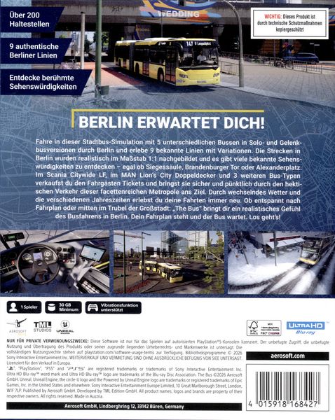Produktbild: The Bus