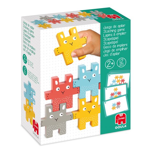 Produktbild: Goula H&auml;schen-Stapelspiel 12-teilig