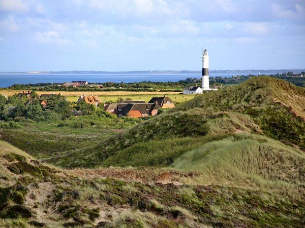 Produktbild: CALVENDO Puzzle Blick von der "Uwe D&uuml;ne" nach Kampen | 1000 Teile Lege-Gr&ouml;&szlig;e 64x48cm Foto-Puzzle f&uuml;r gl&uuml;ckliche Stunden