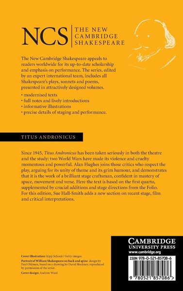 Produktbild: Titus Andronicus