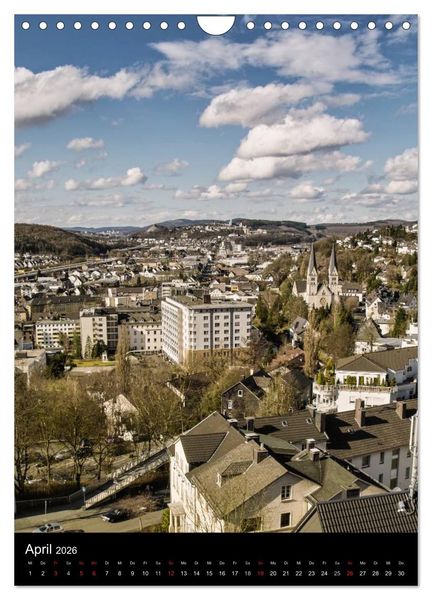 Produktbild: Traumhaftes Siegerland 2026 (Wandkalender 2026 DIN A4 hoch), CALVENDO Monatskalender