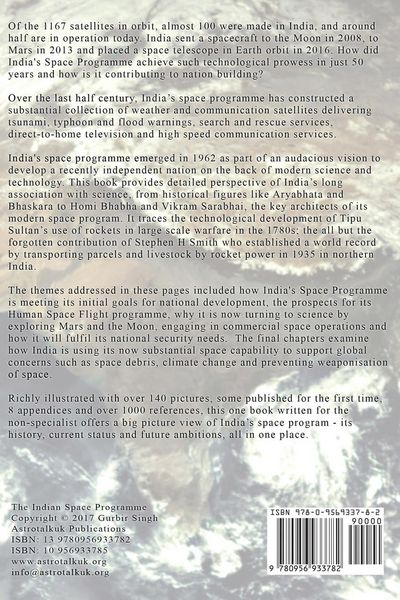 Produktbild: The Indian Space Programme