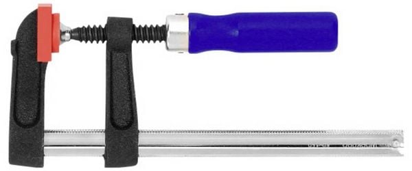 WorkPro Schraubzwinge 50 x 150mm WP232025 Produktabmessung, Länge: 150mm