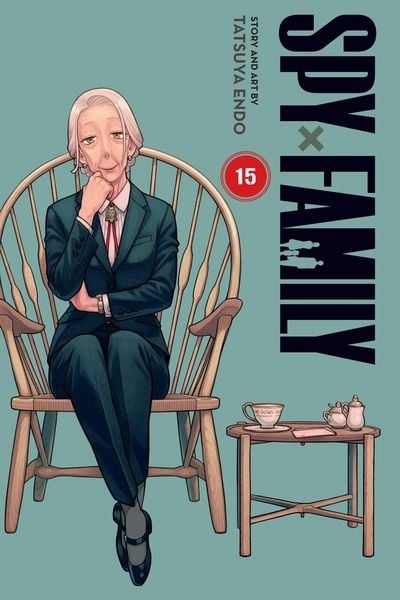 Produktbild: Spy x Family, Vol. 15