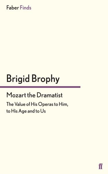Produktbild: Mozart the Dramatist