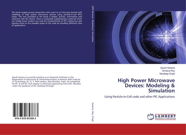 Produktbild: High Power Microwave Devices: Modeling & Simulation
